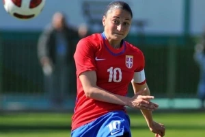 Nevena Damjanović za "Sportske": "Srbiju čeka svetla budućnost ženskog fudbala''