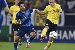 Arteta priznaje: ''Dortmund bio bolji''