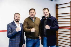 Borovčanin u poseti bokserskom klubu koji polako postaje zaštitni znak opštine Zvezdara