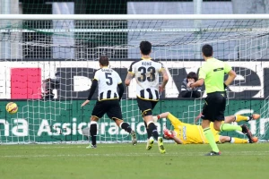 Udineze slavio protiv Empolija