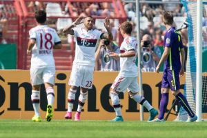 Nemačka, Kup - Vidalov prvenac za Bajern, prošao Dortmund, ispao Hamburg