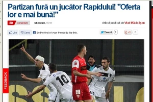 Partizan - Štoper stiže iz Rumunije!?