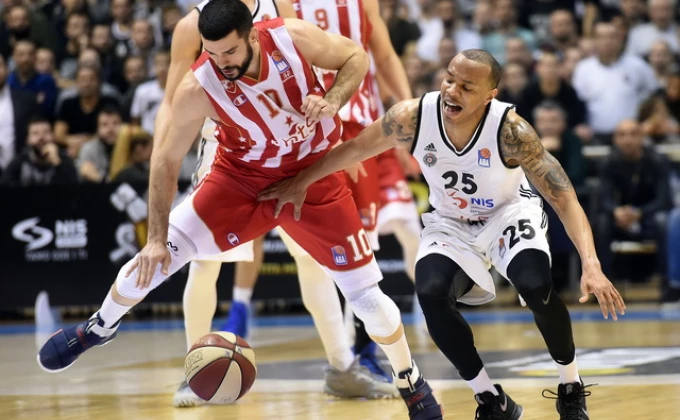 BETAPHOTO/ABA liga/Partizan/ev