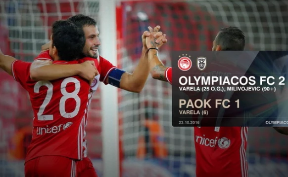 Twitter, Olympiacos FC