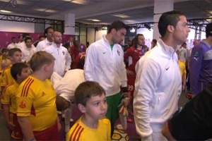 Makedonski doprinos Ronaldovom golu