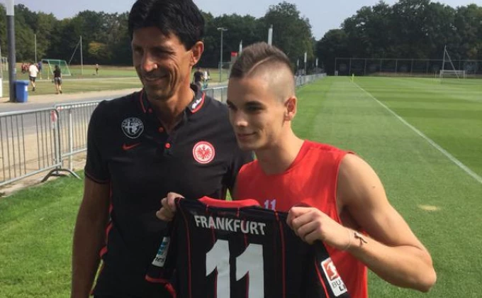 Twitter, Eintracht Frankfurt