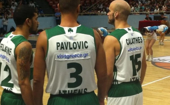 Twitter, Panathinaikos BC 