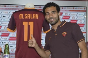 Salah već postigao prvenac u dresu Rome!