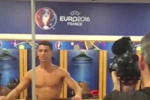 Emotivni Ronaldo kakvog ne znate! Pustio je suzu, ovo je njegov govor nakon EP!