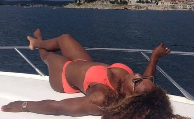instagram: Serena Williams