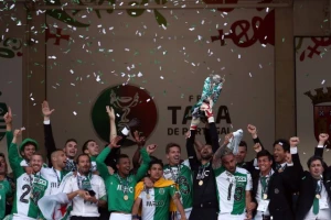 Portugal - Drama u finalu Kupa, Sportingu trofej!