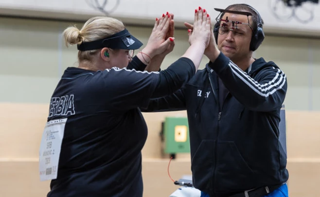 ISSF/Nicolo Zangirolami