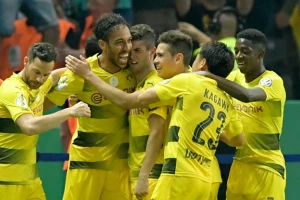 DFB Pokal - "Četvrta sreća" Borusije iz Dortmunda!