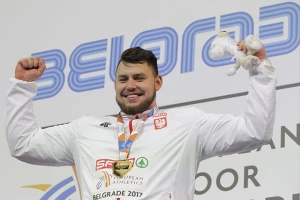 Poljak Bukovjecki osvojio zlato u bacanju kugle