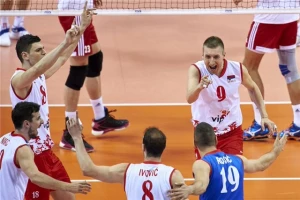 Srbija u polufinalu Svetske lige!