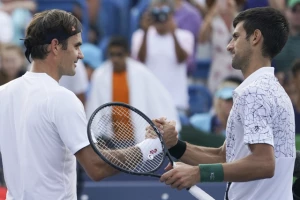 Federer: "Srećan sam zbog Novaka, nisam favorit na US Openu"