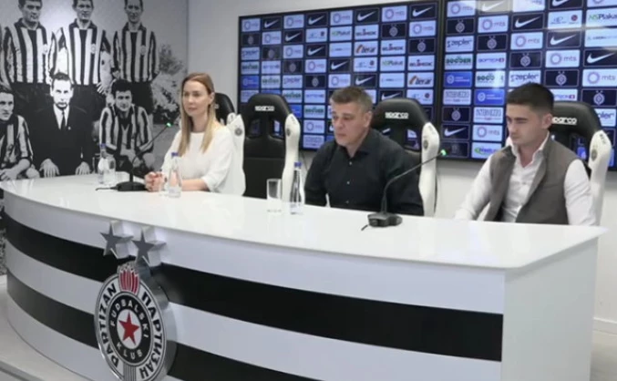 Screenshot/YouTube/ FK Partizan Beograd