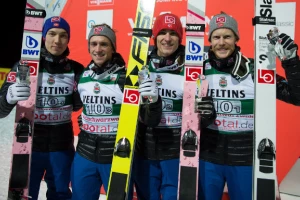 Norvežani ispred Poljske u ski skokovima