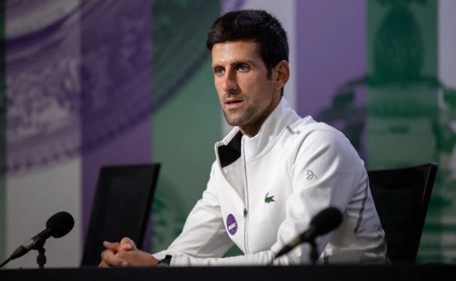 Epa/AELTC/Ben Queenborough