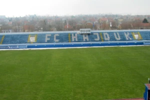 "Tepih" na stadionu Hajduka