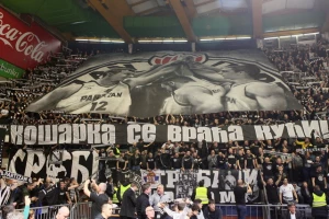 Ko je to blago Partizana i na koga su navijači ponosni? (TVITOVI)