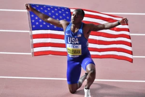 Nekad Jusa Bolt, a sad na 100 metara dominiraju Amerikanci! Kolmen prvak sveta!