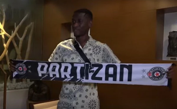 Screenshot/YouTube/FK Partizan Beograd