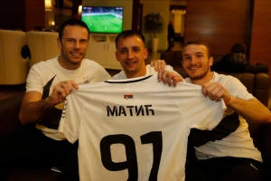 Ko se najviše obradovao Matiću u Partizanu i kako će se izboriti za minutažu pored Sadika?