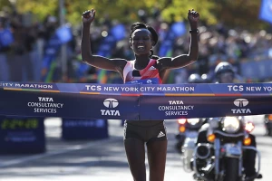 Meri Kejtani treći put uzastopno trijumfovala na Njujorškom maratonu