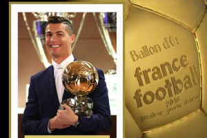 Jednostavno najbolji - Ronaldo osvojio ''Zlatnu loptu''!