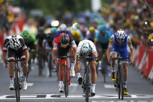 Odlučio foto finiš - Kitelu sedma etapa Tur d Fransa