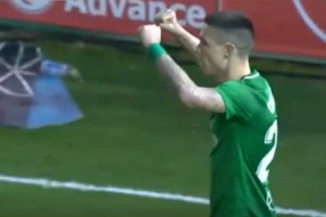 Novi gol Uroša Đurđevića nedovoljan Sportingu, poraz u 95. minutu, Primera postaje ''nemoguća misija''?