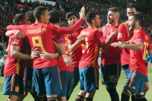 Liga nacija: Španci uništili vicešampione sveta, Belgija rutinski protiv Islanda!