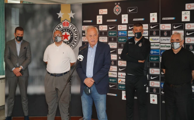 FK Partizan/Miroslav Todorović